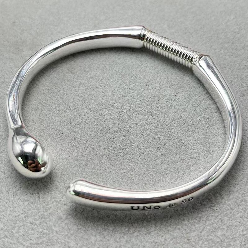 2024 UNOde50 Best-Selling Exquisite Women s Bracelet - Romantic European  American Jewelry Gift