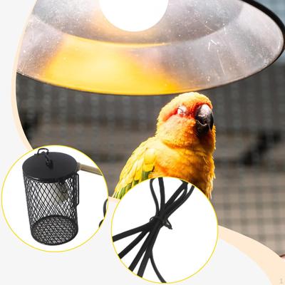 Värmelampahållare Lampa Meshbur för Skäggagam Kyckling Sköldpadda