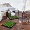 Golf Ball Display Case Acrylic Square Baseball Holder Square Display Stand Baseball Holder Display Box Easy To Use