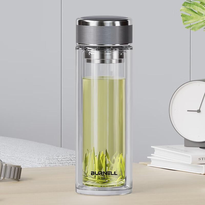 Bami Le Boyuan Double-Layer Borosilicate Glass Cup