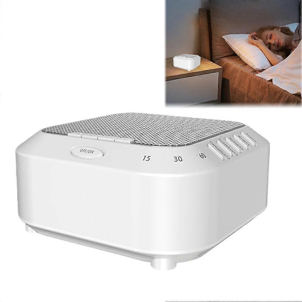 New White Noise Sleep Aid Device Intelligent Timing 28 Sound Effects Soothe Sleep Popular Sleep Aid Device