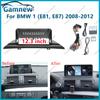 12.3 Inch Car Frame Fascia Adapter Canbus Box Decoder Android Radio Audio Dash Fitting Panel Kit For BMW 1 (E81, E87) 2008-2012