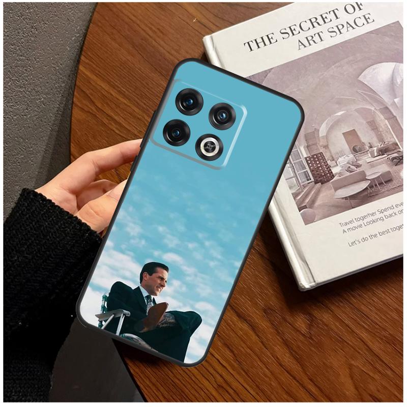 Michael Scott The Office For OnePlus 13R 10R 12R 10T 8T 13T 11 12 13 15 Case For OnePlus Nord 5 CE 2 3 4 Lite N20 N30