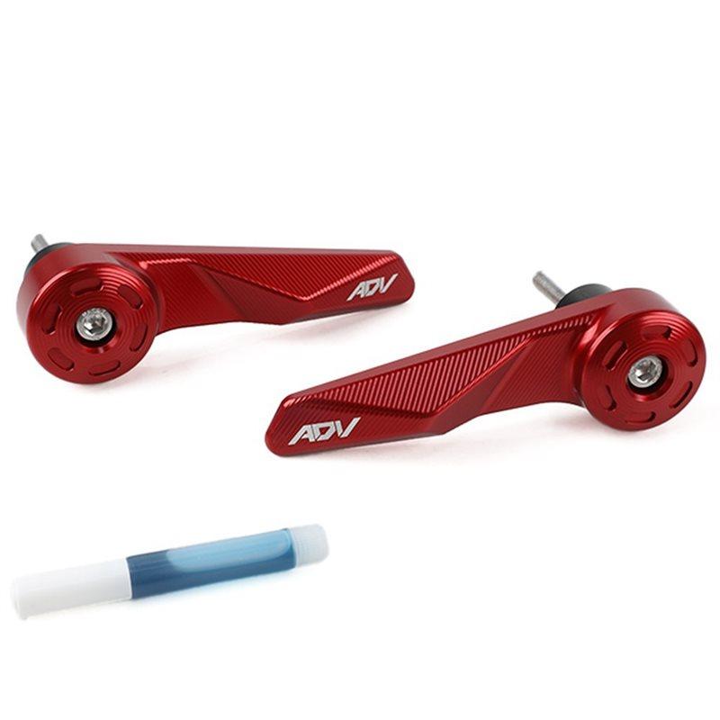 Motorcycle Handguards Bark Busters Handguards For Honda ADV 350 Motorcycle Accessories Red