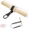Longchan Solid Wood Forearm and Wrist Roller Trainer
