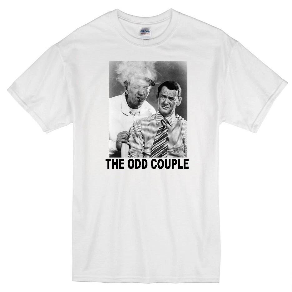 ODD COUPLE WWD? JACK KLUGMAN TONY RANDALL TV SITCOM RETRO T-shirt 3XL