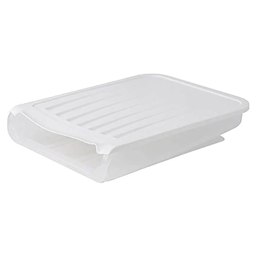 Auto Scrolling 3-row Egg Holder Fresh Storage Box Refrigerator Crisper Container Auto Scrolling 3-row Egg Holder Fresh Storage Box Refrigerator Crisper Container