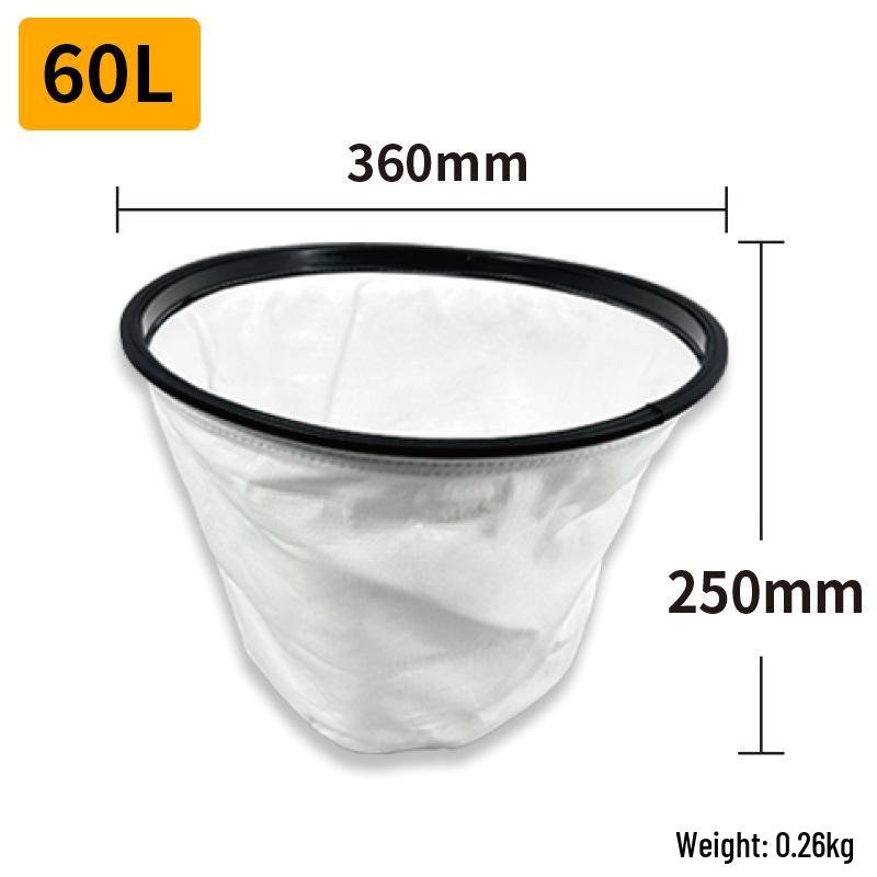 Dongyi Universal 15L/30L Vacuum Cleaner Dust Bags & Filters – Non-Woven Fabric Accessory Set