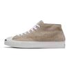 Converse Jack Purcell Mid Khaki Cord Unisex Sneakers Braun Weiß 169795C