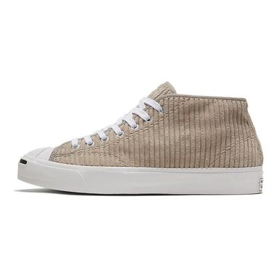 Jack Purcell Mid Khaki Corduroy Unisex Sneakers Brown White 169795C