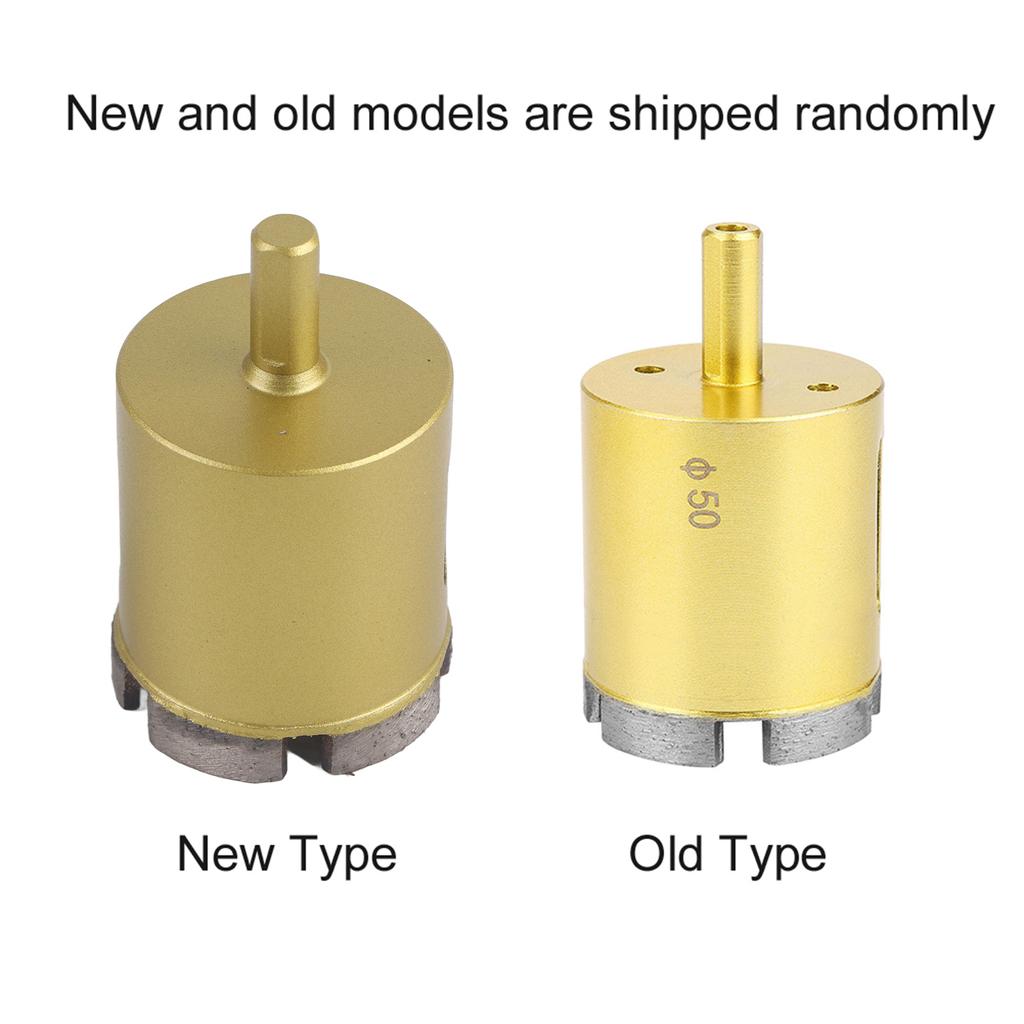 1 Stück Diamant-Bohrer Lochsäge Werkzeug für Keramik Marmor Glas Stein Optionale Größe 6mm‑50mm Bohrer Fräser