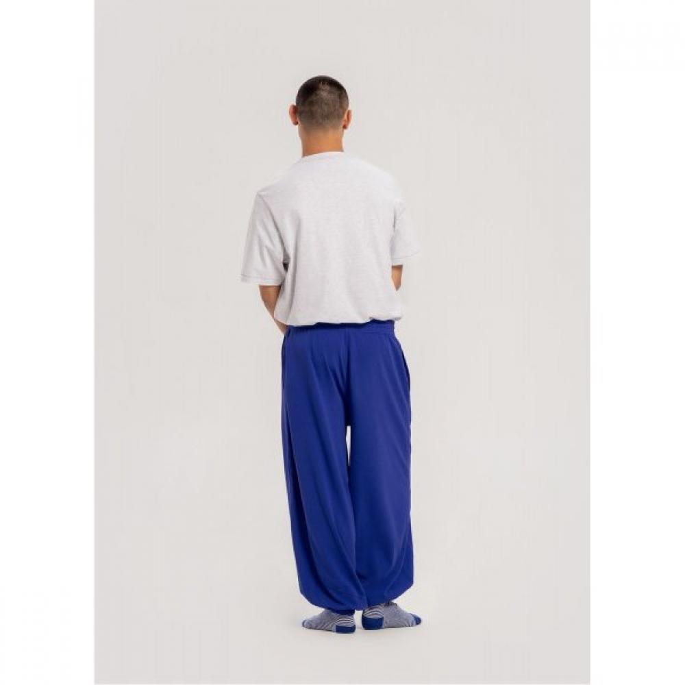 Budhi Mudra Jogger Pants  Bluing