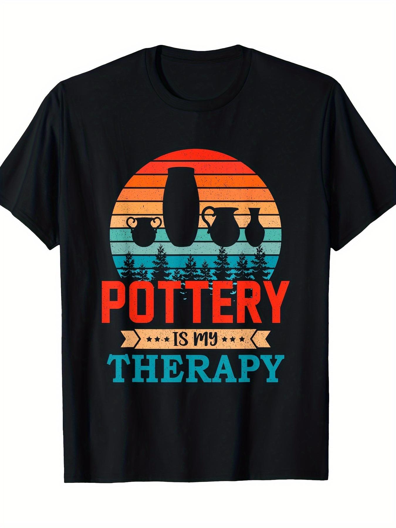 Top Pick Local Mens High Quality Pottery Graphic TShirt S