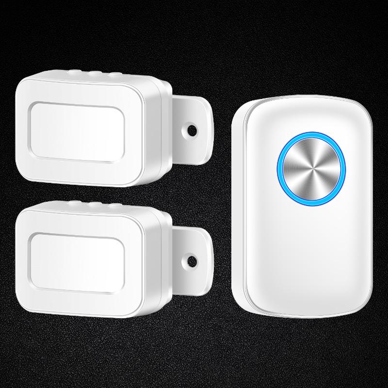 Welcome Sensor Doorbell with Voice Alert for Shop Entry
