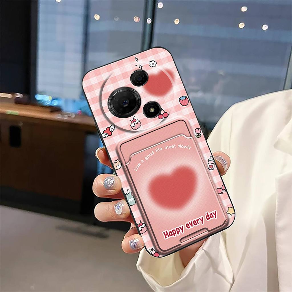 Custodia per telefono alla moda resistente allo sporco per TCL 60 NxtPaper Avvolgimento completo Cartone animato Impermeabile Durevole Grafite Cover Posteriore
