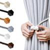 2Pcs Rhombus Window Curtain Buckles Adjustable Simple Magnetic Curtain Tiebacks Decorative INS Magnetic Curtain Strap