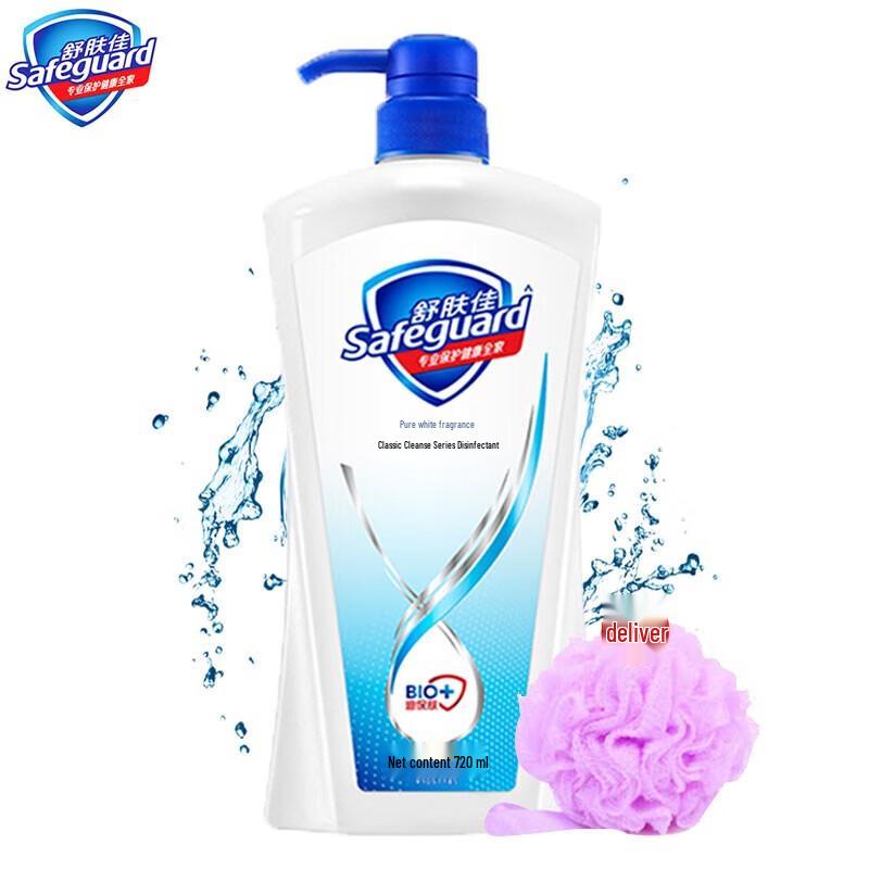 

Safeguard Healthy & Clean Moisturizing Body Wash