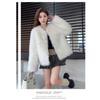 Fur Winter New Warm Coat Environmentally Friendly Fox Fur Short Thick Fur Coat