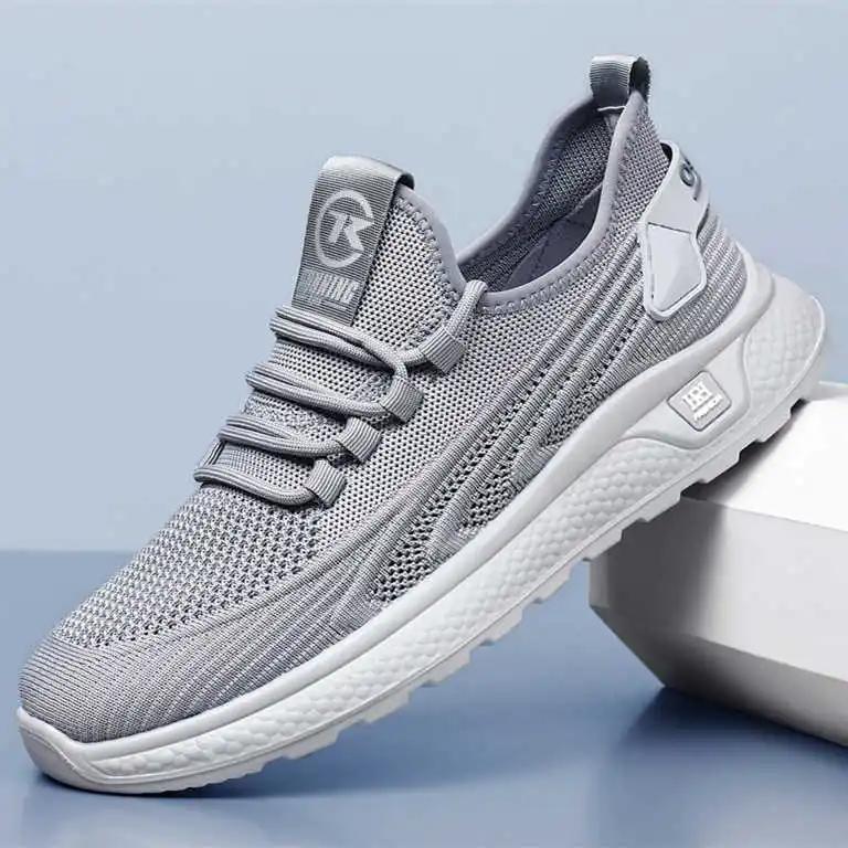 Fashion Lace-up PU Leather Black Dress Shoes For Men Boots White Shoes For The Bride Fashion Shoes For Men Sneakers Sports Promo