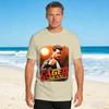 Johnny Cage Caged Vengeance Perforunisexce Tshirt Summer 100 Cotton Tshirts For Unisex Casual Tee Shirt Short Sleeve Awesome Tees