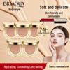 Boquan Ya Base Cushion BB Cream Impecável: Hidratante, Hidratante, Natural, Maquiagem Quase Imperceptível, Corretor de Tom de Pele.