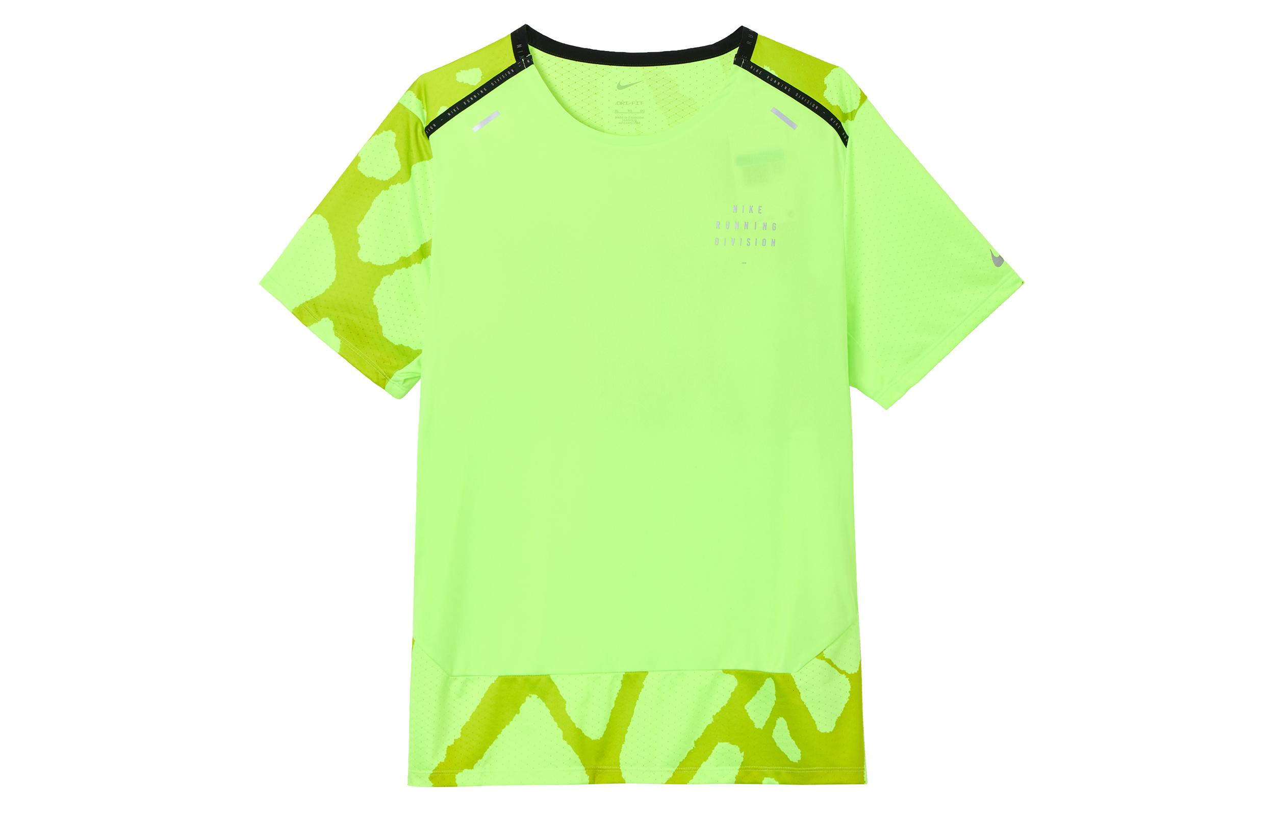 

Nike T Shirts Men s Green Crew Neck Thin Straight Fit DQ4758-358 XXL