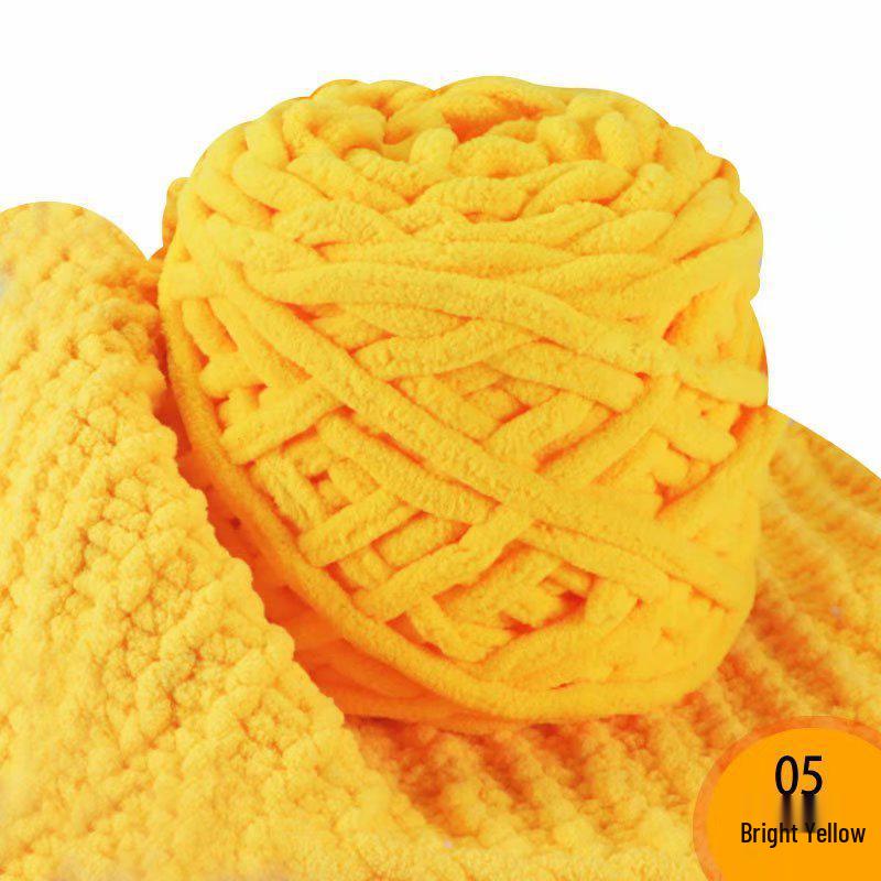 

Пряжа Ледяной Бар: Пряжа в одну нить для вязания крючком, ковров ручной вязки, объемных шарфов и изготовления обуви