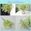 Snowberry Artificial Flower Plant For Event Decoration Photography Gift Props