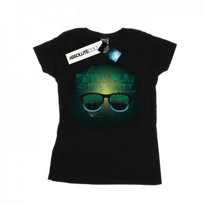 Womens/Ladies Artemis Fowl Fowl Play Suspected Cotton T-Shirt