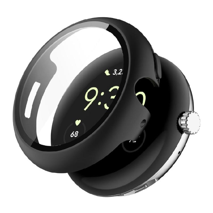 Integrated Screen Protector Guard Case Cover for Watch 4 Wearable Device Scratch Resist Shockproof Full Coverage Shell