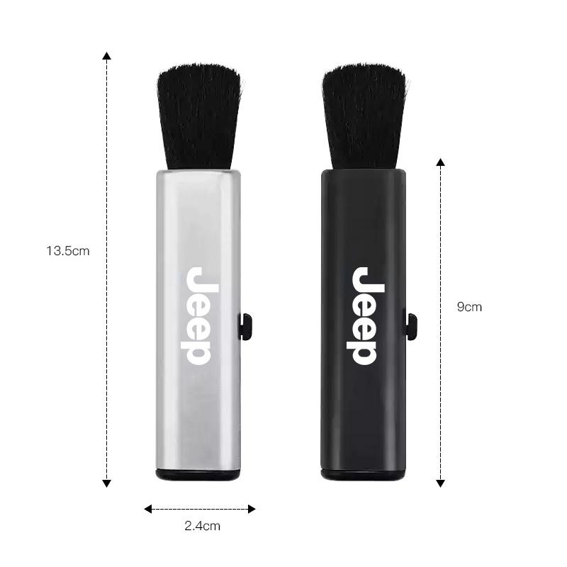 Für Jeep 1 Stück Auto Innenraum Reinigungsbürste Lüftungsschlitz Staubentfernungs Werkzeuge Für Jeep Grand Cherokee Wrangler JK Gladiator Compass R