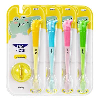 Frog Children's Ultra-Soft Toothbrush (2-Pack)