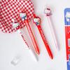 Hello Kitty Cartoon Press-Type Quick-Dry Smooth Pen