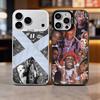 L-Lil Uzi V-Vert Rapper Phone Case For iPhone 17,16,15,14,13,12,11 Plus,Pro Max,Colored Silver Phone Case