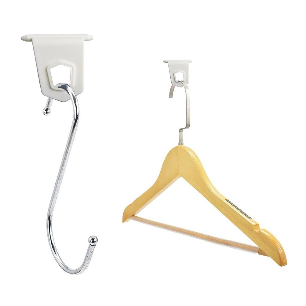 10pcs Outdoor RV Awning Hangers RV Awning Hooks S Shaped Hook Kit Camping Motorhome Tent Rail Hooks Campervan