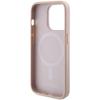 Etui do iPhone 15 Pro Guess MagSafe Różowe