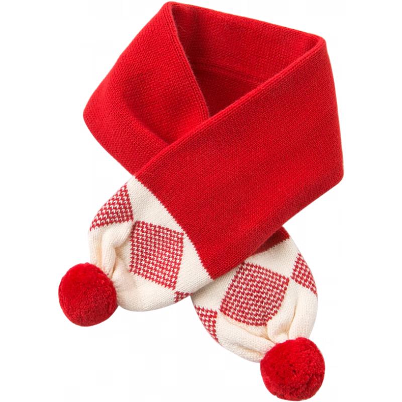 DAVE&BELLA Kids  Winter Knitted Scarf 75*10CM