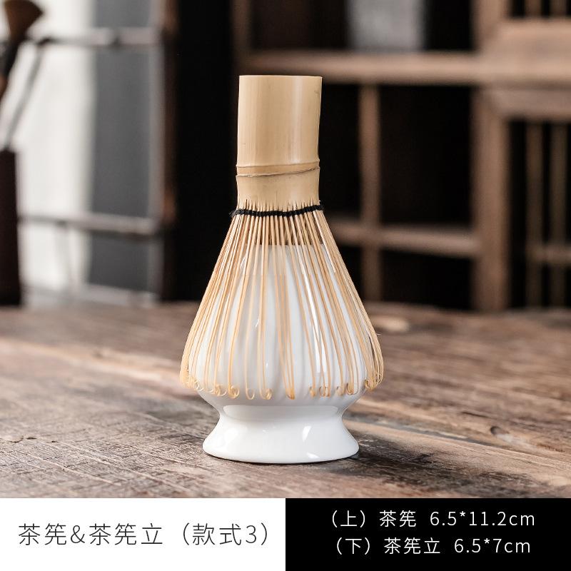 Japanese Matcha Tea Tool Set Bamboo Tea Brush Bowl Chinese Traditional Handmade DIY Ceremony Accessory Teaware Gift 2025 New
