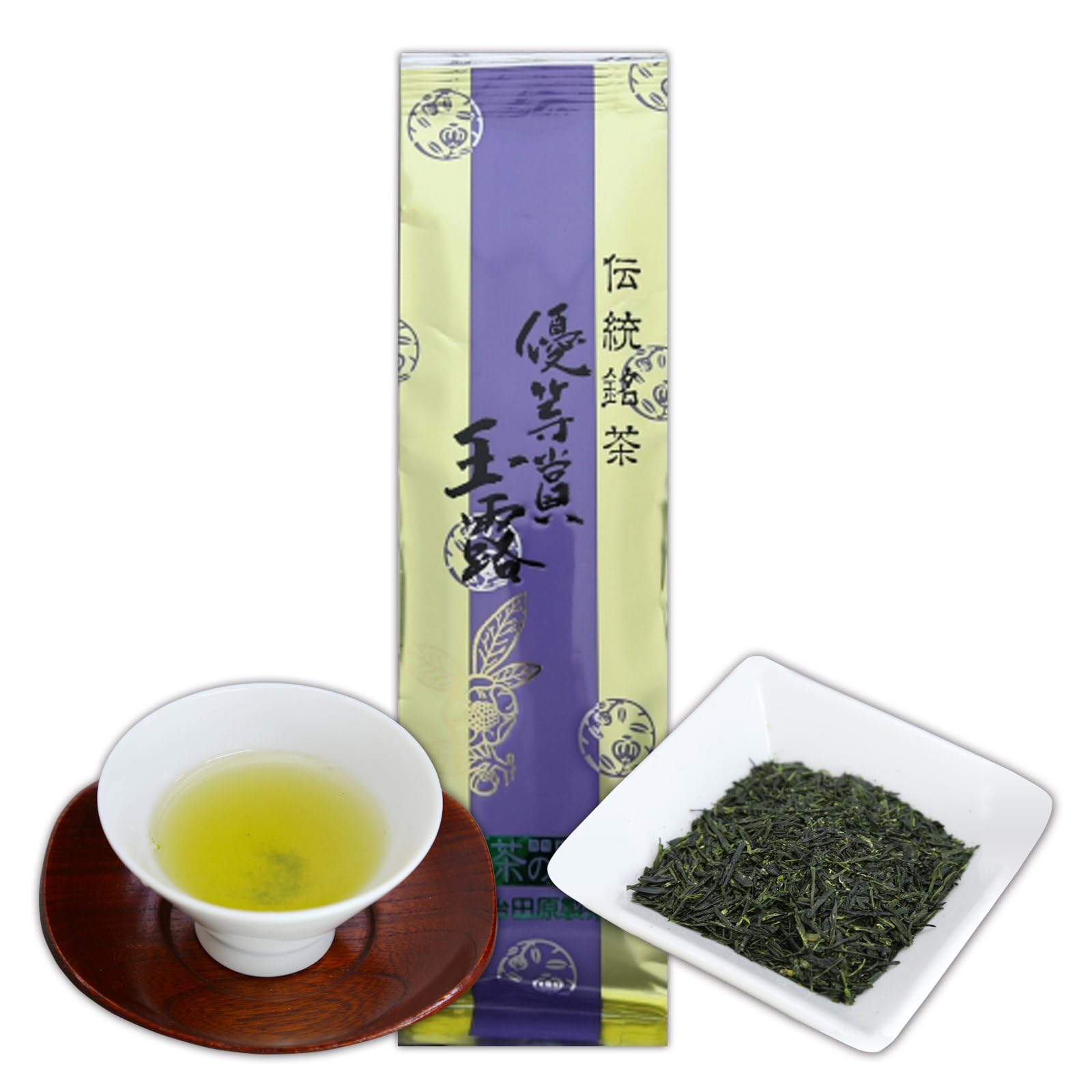 Kyoto Ujitawara Tea Gyokuro 100g Premium Sencha Uji Sencha Green Tea Tea Leaves Japanese Tea Gyokuro 104 Factory s Award-winning