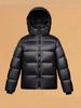 2026 Black Gold Goose Down Jacket - Short, Matte, Wash-Free, Thick Cold-Protection, Trendy Outerwear for Couples.