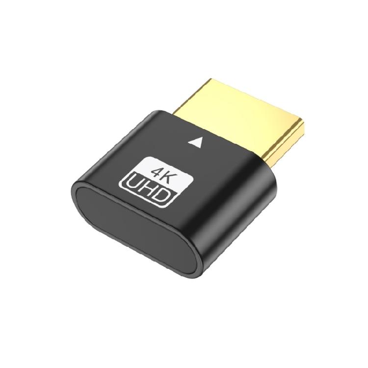 Hot Swappable HDTV Dummy Plugs Virtual Display Adapters for HDTV HDTV DP For Multiple Display Setups
