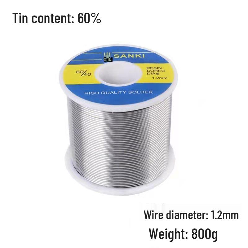 High Purity Low Temp Rosin Core Solder Wire - Easy Electric Welding & Soldering