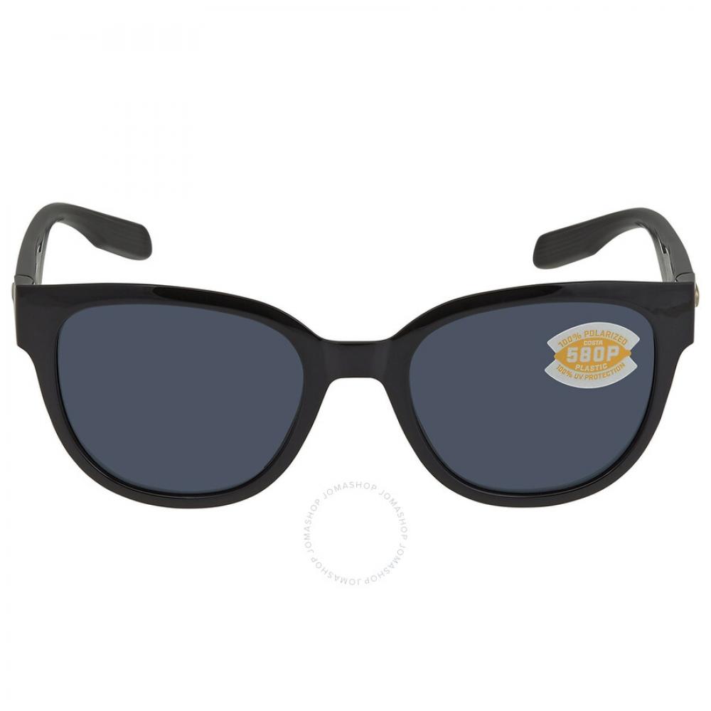 

Costa Del Mar SALINA Grey Polarized Polycarbonate Ladies Sunglasses 6S9051 905103 53