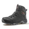 HUMTTO Hiking Shoes Men's Waterproof Hunting Boots Tactical Desert Combat Ankle Trekking Boots Male Women Warm Leather Sneakers