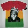 The Notorious B.I.G. Graphic Rasta Tee Shirt New Unisex T-Shirt
