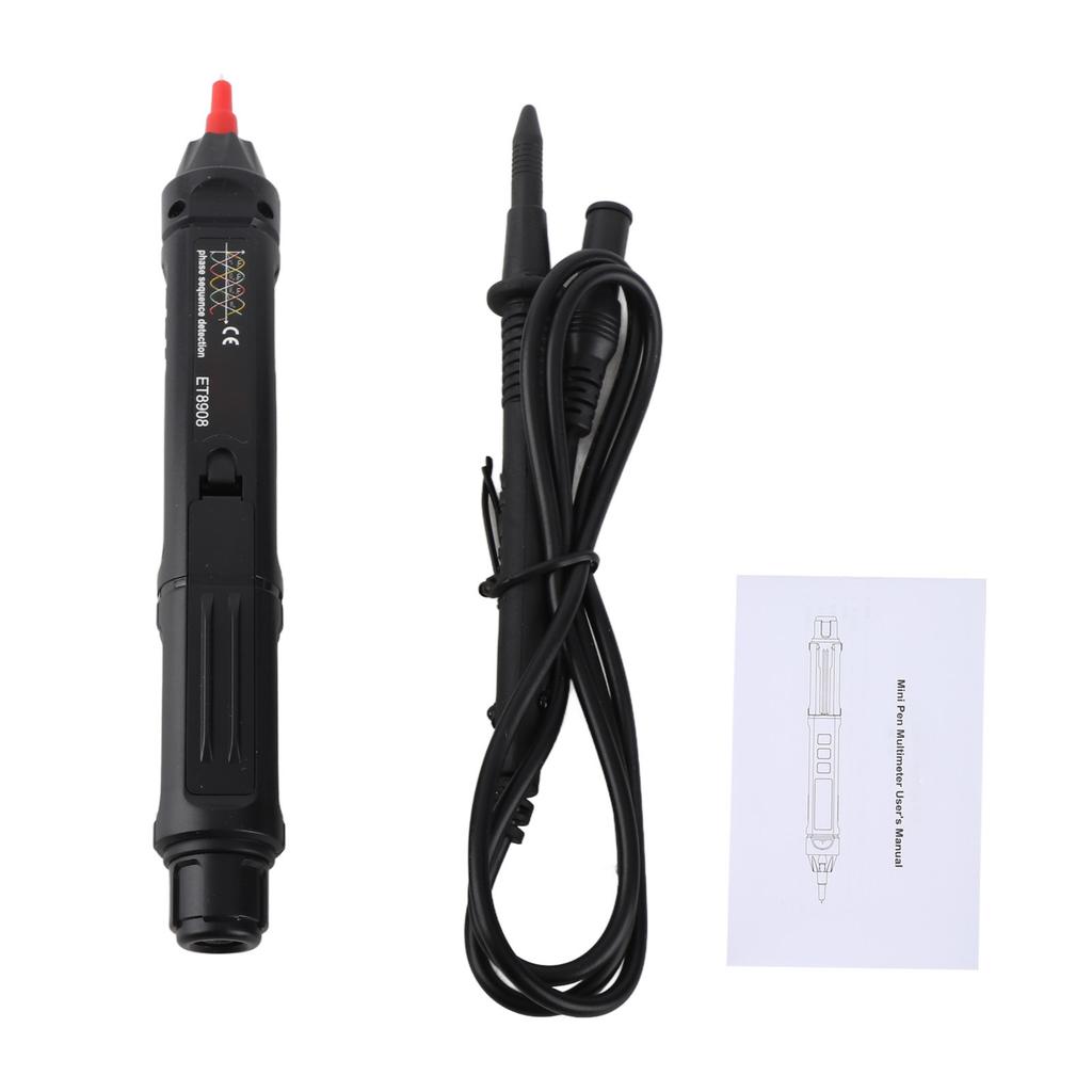 ET8908 DC1000VAC700V Digital Voltage Tester Pen Multimeter Automatic Identification Handheld