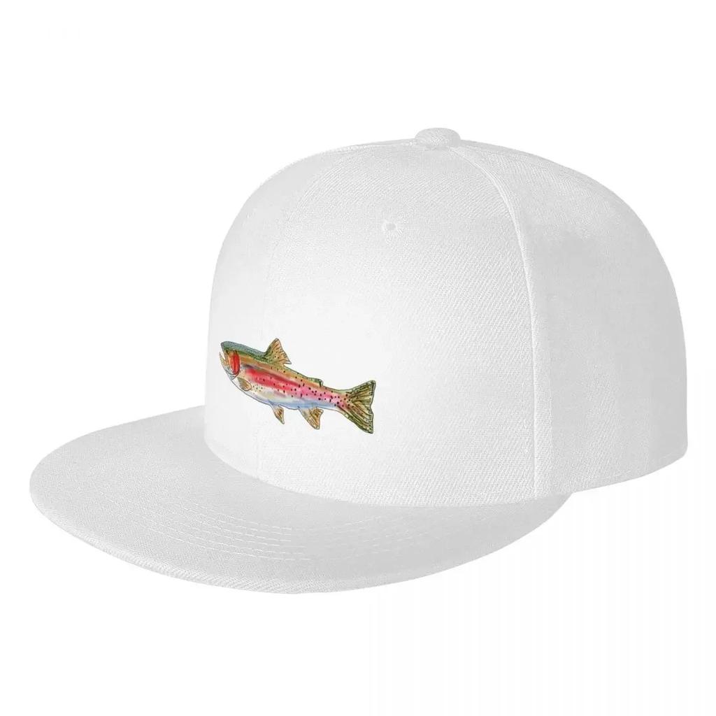 Rainbow Trout Baseball Cap Sun Hat Fashion Beach Golf Women Unisexs