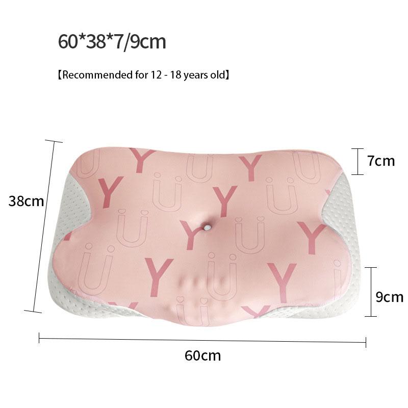 Bērnu atmiņas putu spilvens 3D zonēts