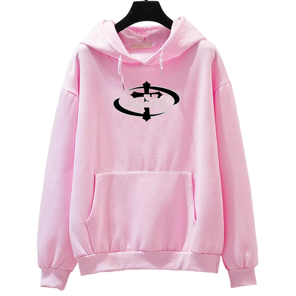 Hip Hop Hoodies Nessa Barrett Graphic Printing Gothic Sweatshirts Funko Pop Harajuku Hooded Clothing Sudaderas Fleece Pullovers
