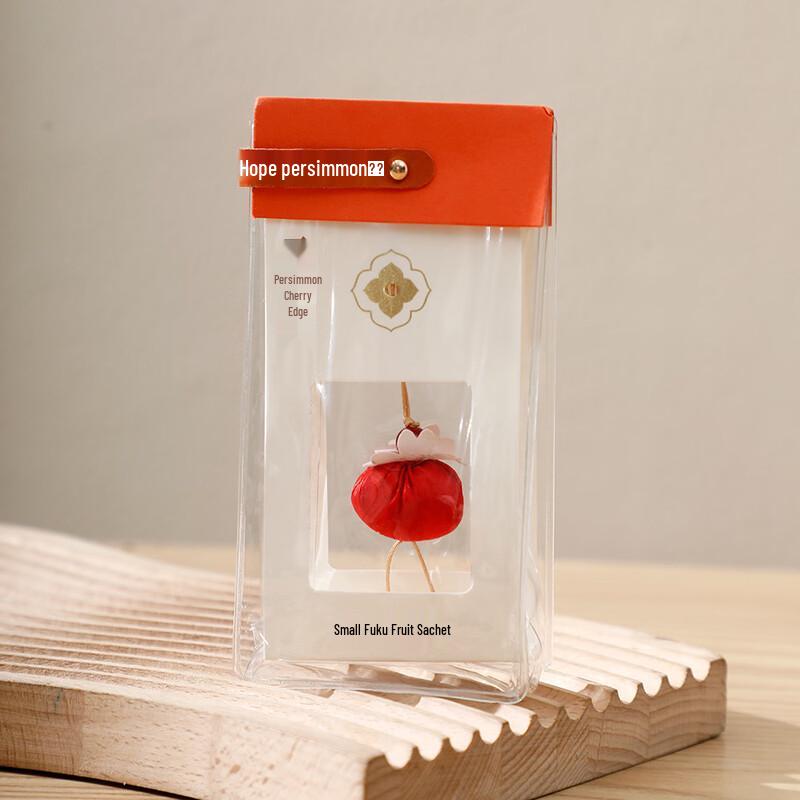 Festive Persimmon Sachet Set